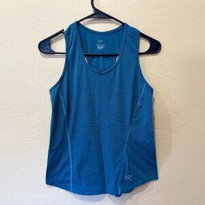 Arc'teryx Women's Cita Racerback Tank Top - Blue - Size Small